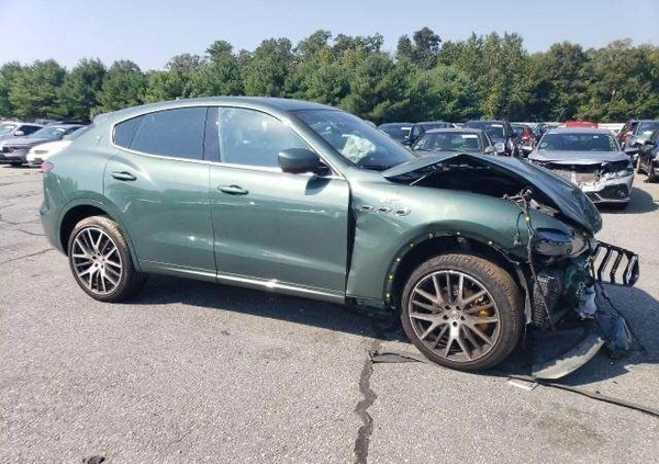 Maserati Levante cena 156000 przebieg: 11000, rok produkcji 2022 z Koło małe 46